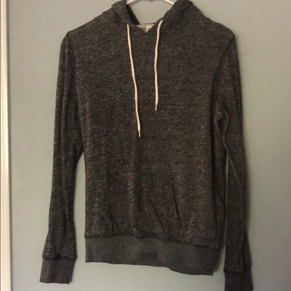 Grey Pullover hoody